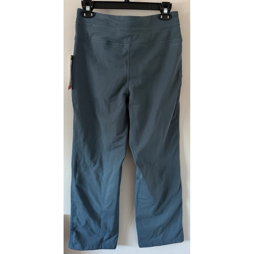 NWT‎ Mondetta High Rise Active Pants Gray Women's S Stretch - Picture 5 of 6